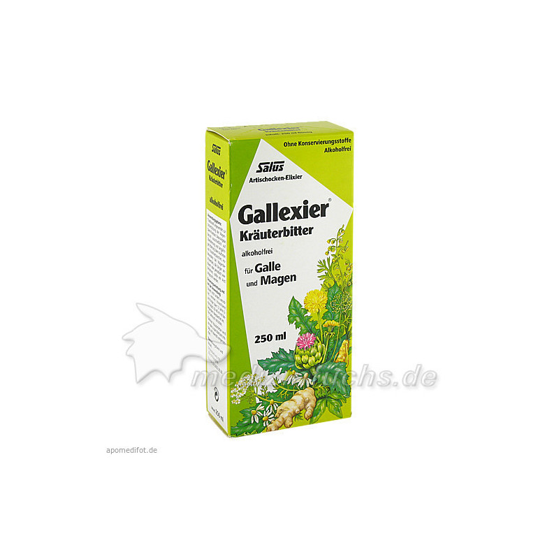 Gallexier Kräuterbitter Salus, 250 ML – PZN 1986003