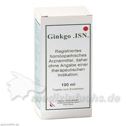 GINKGO ISN, 100 ML – PZN 7134666