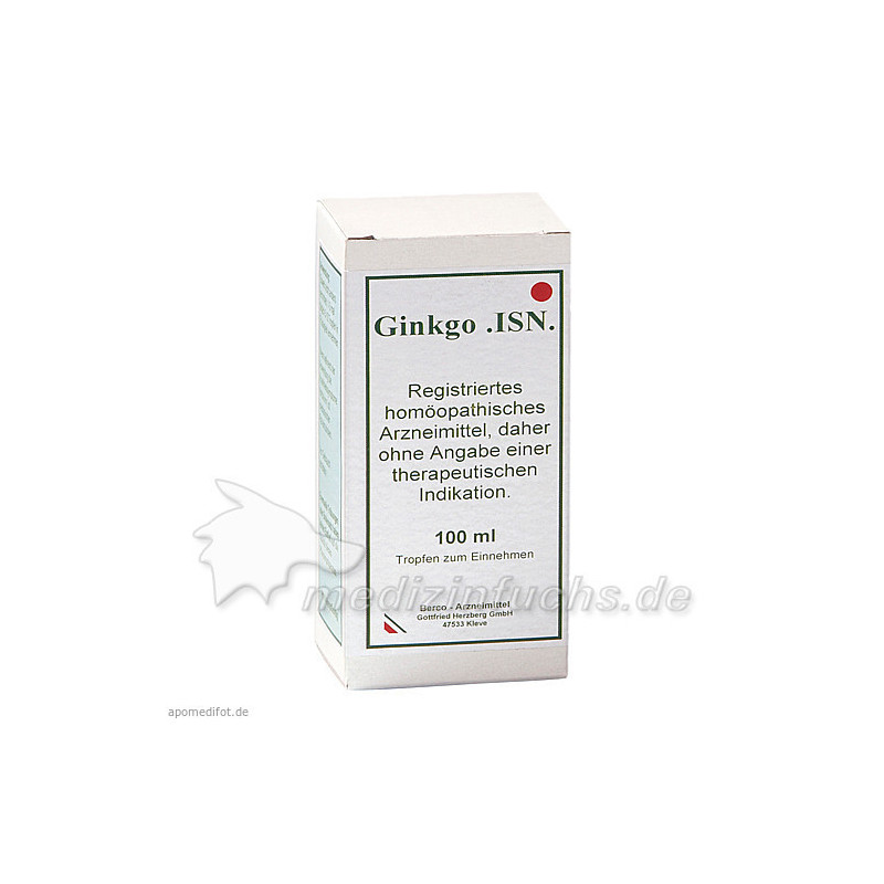 GINKGO ISN, 100 ML – PZN 7134666