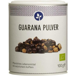 GUARANA Pulver 100% Bio, 100 G – PZN 10811716