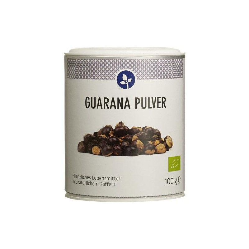 GUARANA Pulver 100% Bio, 100 G – PZN 10811716