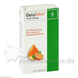 GeloSitin Nasenpflege, 15 ML – PZN 3941654