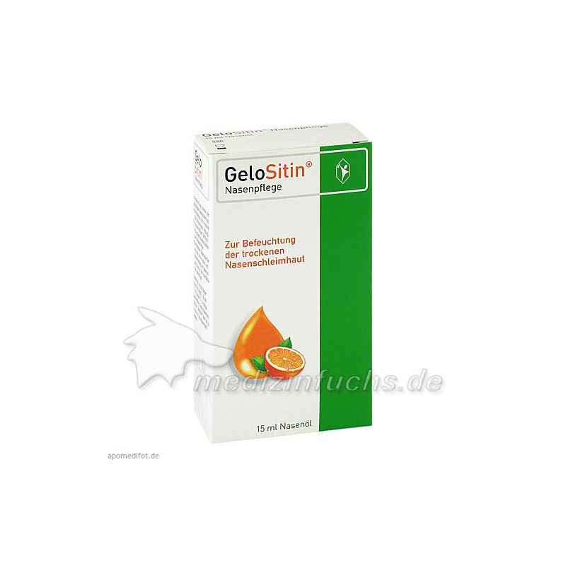 GeloSitin Nasenpflege, 15 ML – PZN 3941654