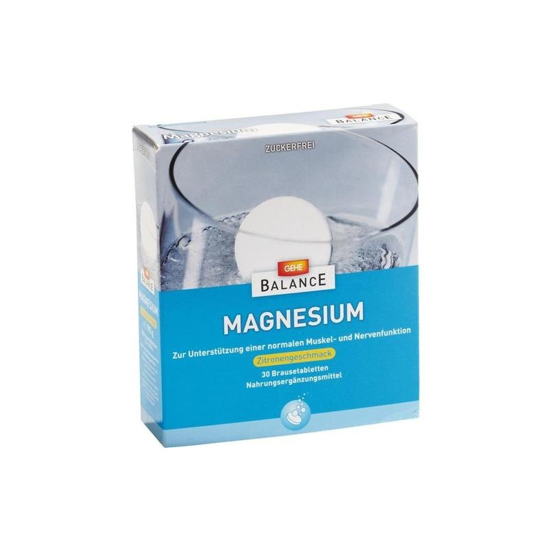 GEHE BALANCE MAGNESIUM 375mg, 3X10 ST – PZN 4543401