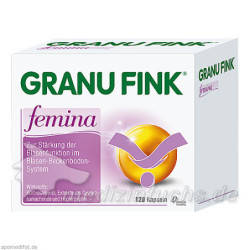 Granufink Femina Kapseln, 120 ST – PZN 3046327
