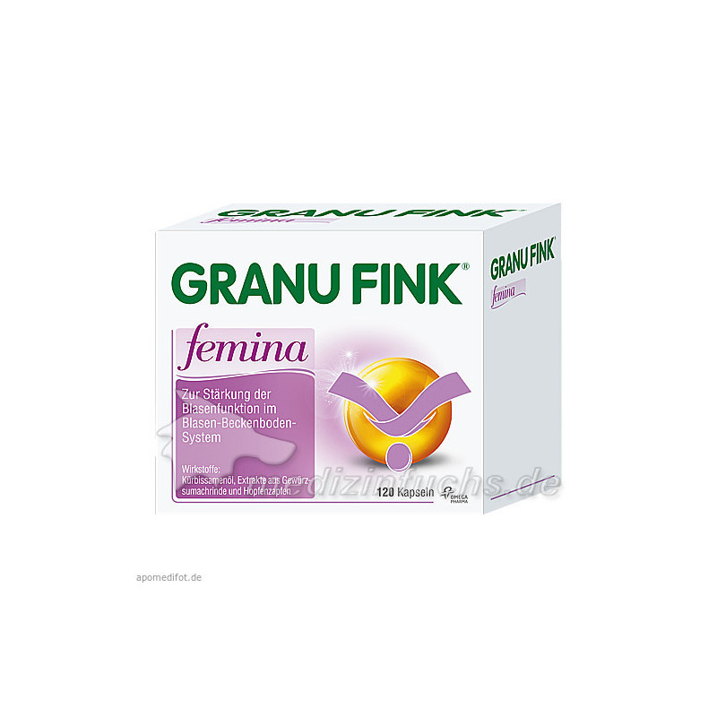 Granufink Femina Kapseln, 120 ST – PZN 3046327