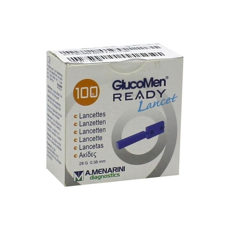 GlucoMen READY Lancets, 100 ST – PZN 3722840