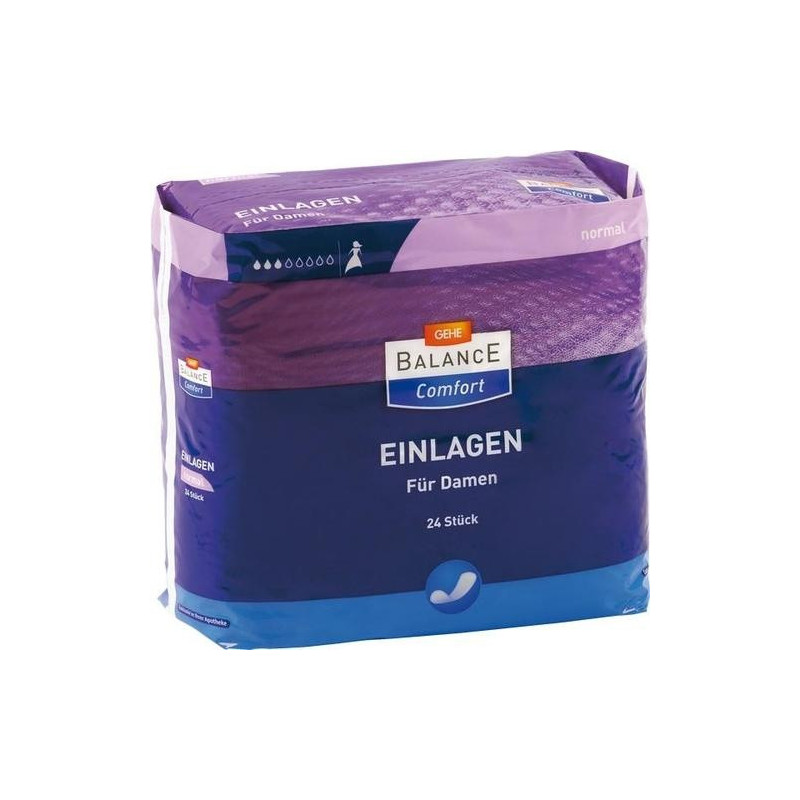 GEHE BALANCE Einlagen normal, 24 ST – PZN 4989083