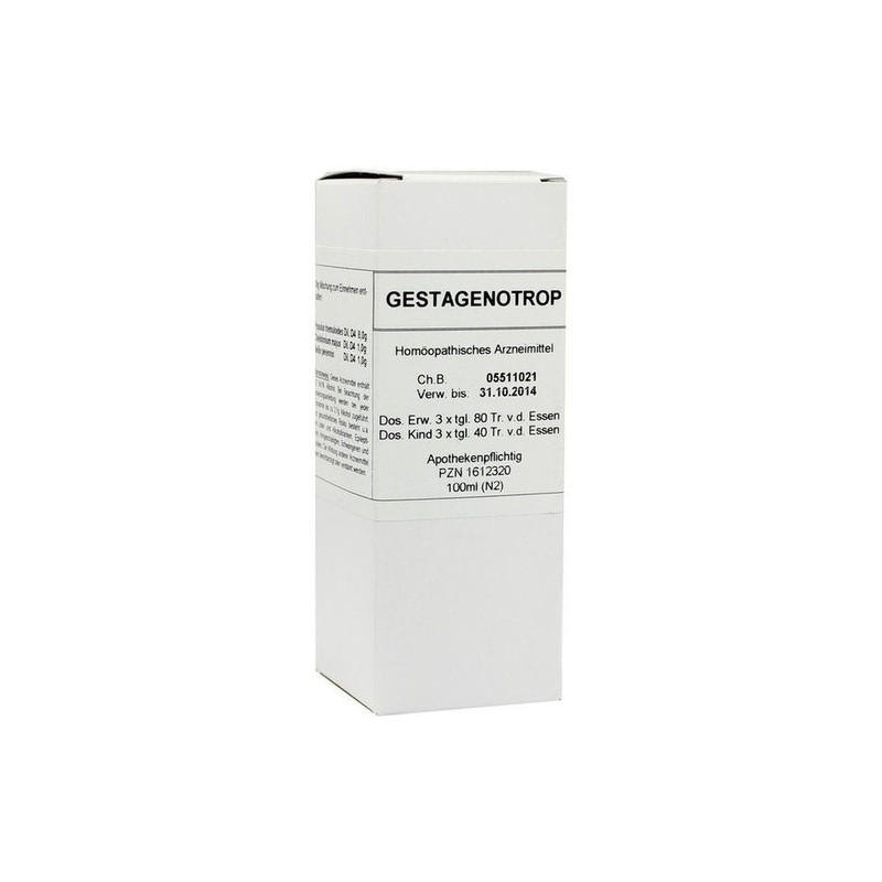 GESTAGENOTROP, 100 ML – PZN 1612320