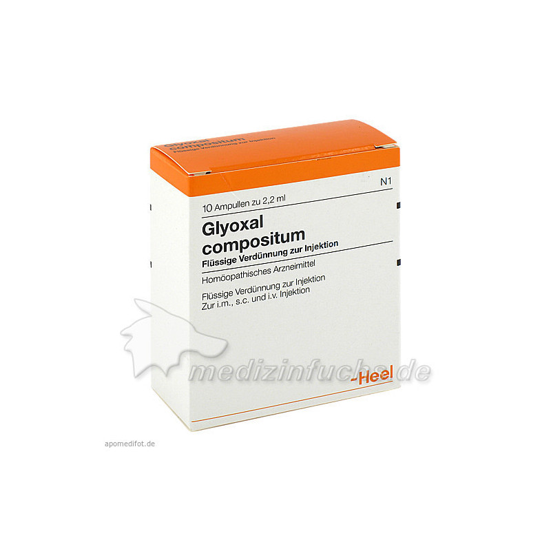 GLYOXAL COMP, 10 ST – PZN 4313291