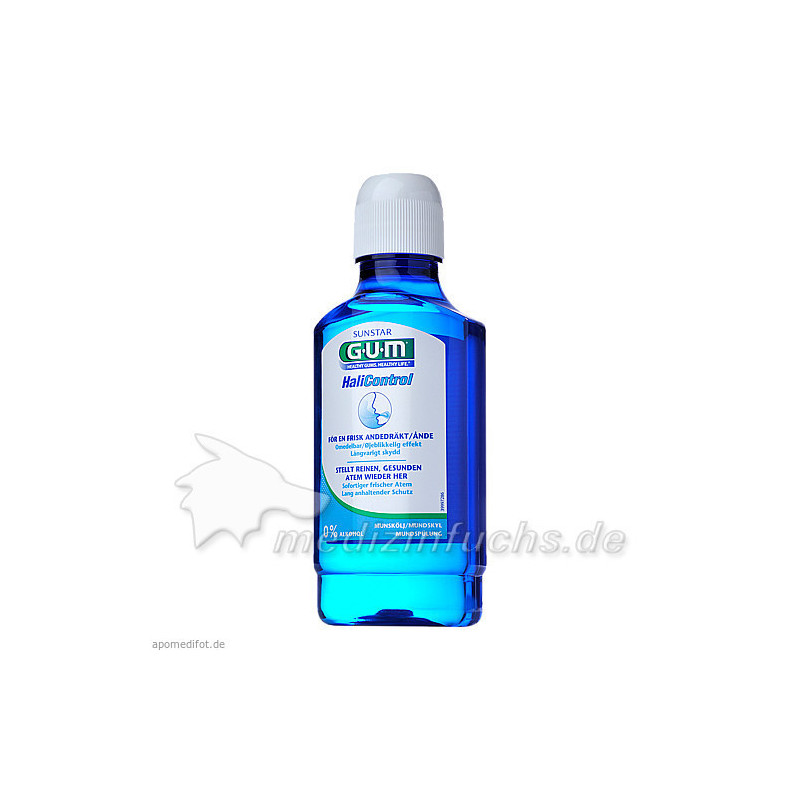 GUM HaliControl Mundspülung ohne Alkohol, 300 ML – PZN 8468978