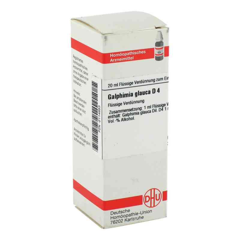 Galphimia Glauca D 4 Dilution (20 ml) – PZN 2114653