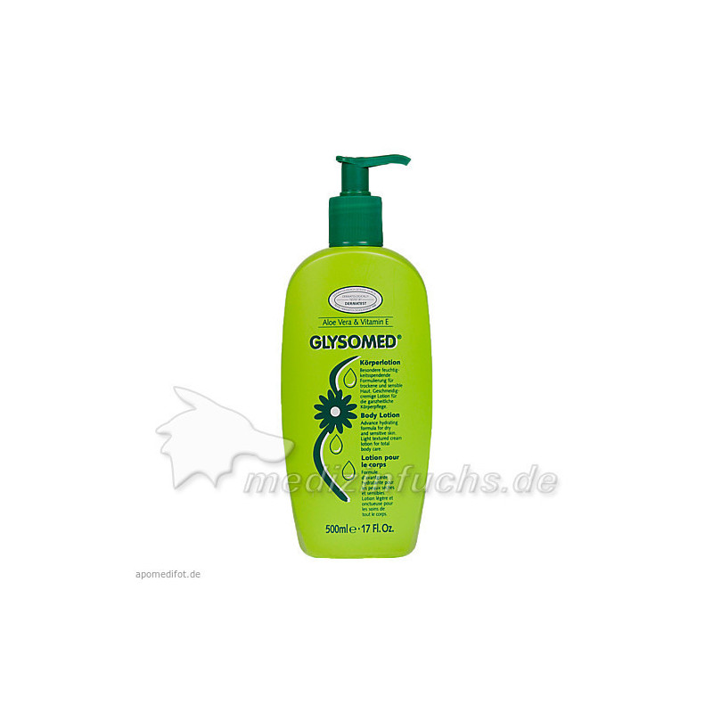 Glysomed Körperlotion, 500 ML – PZN 11161982