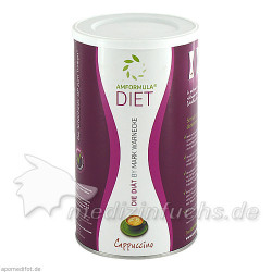AMFORMULA DIET Cappuccino, 490 G – PZN 1457658