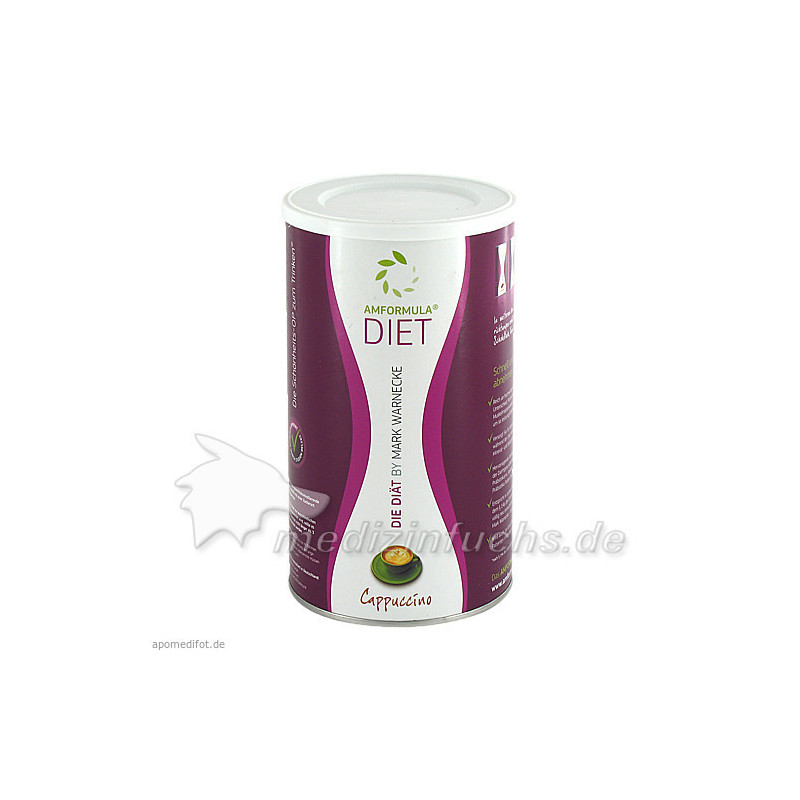AMFORMULA DIET Cappuccino, 490 G – PZN 1457658