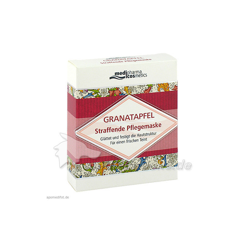 Granatapfel straffende Pflegemaske, 5X7.5 ML – PZN 9232752
