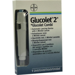 GLUCOLET COMBI+2LANZ COMBI, 1 ST – PZN 3973619
