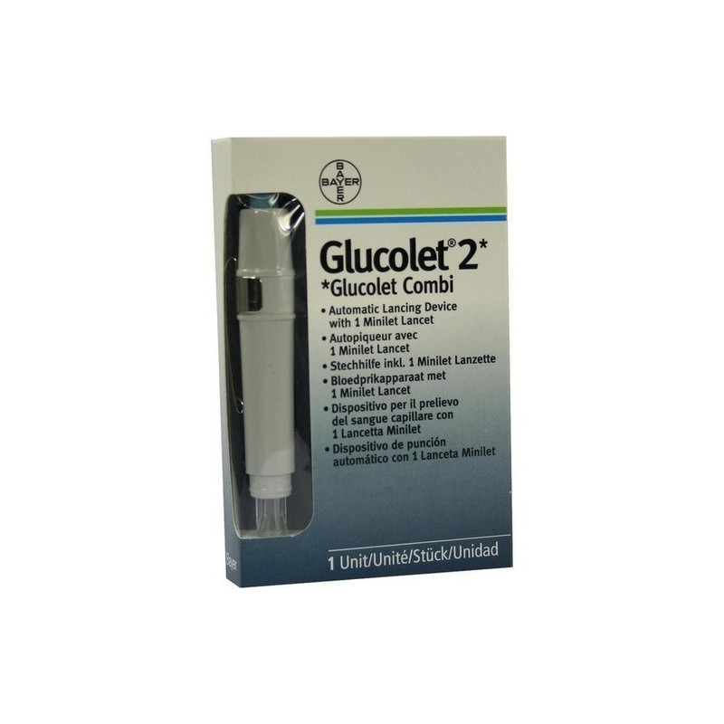 GLUCOLET COMBI+2LANZ COMBI, 1 ST – PZN 3973619
