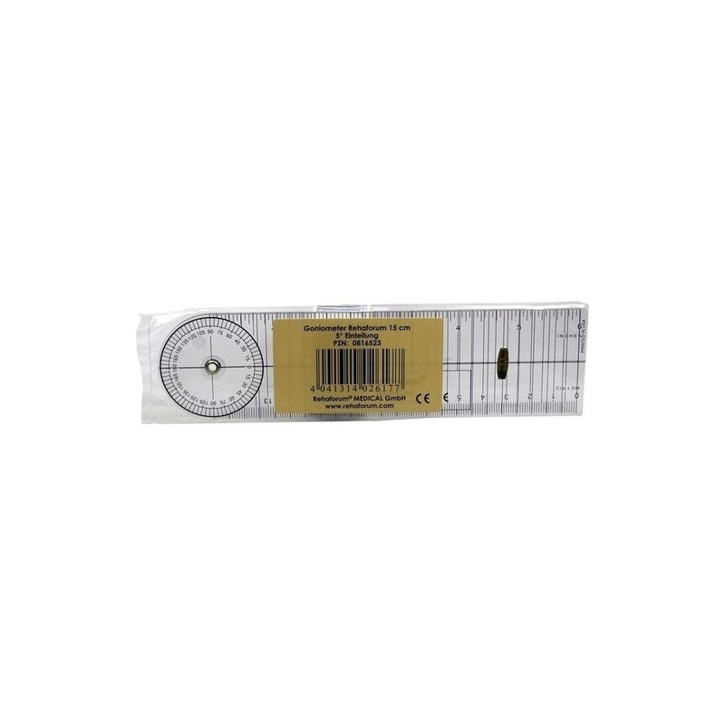Goniometer Rehaforum 15cm, 1 ST – PZN 816523