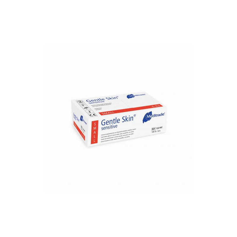 Gentle Skin Sensitive U-Handsch Lat pudfr unst L, 100 ST – PZN 2243600
