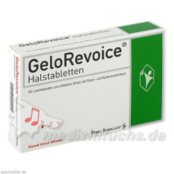 GELOREVOICE Halstabletten Klassik Kirsch-Menthol, 60 ST – PZN 9735200