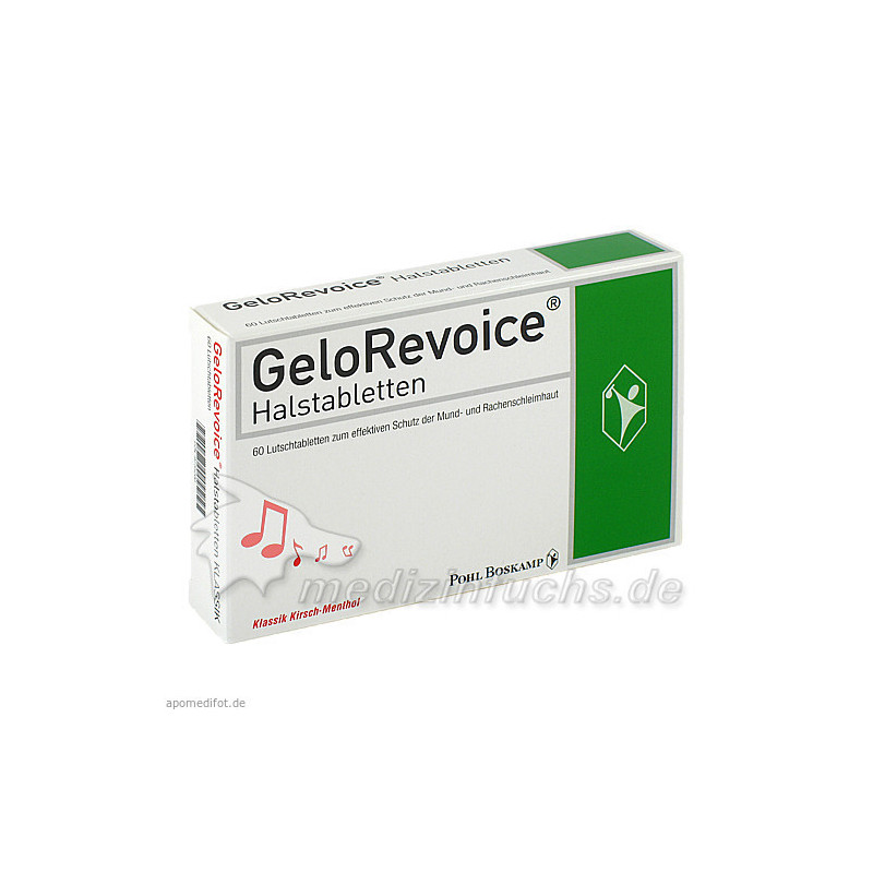 GELOREVOICE Halstabletten Klassik Kirsch-Menthol, 60 ST – PZN 9735200