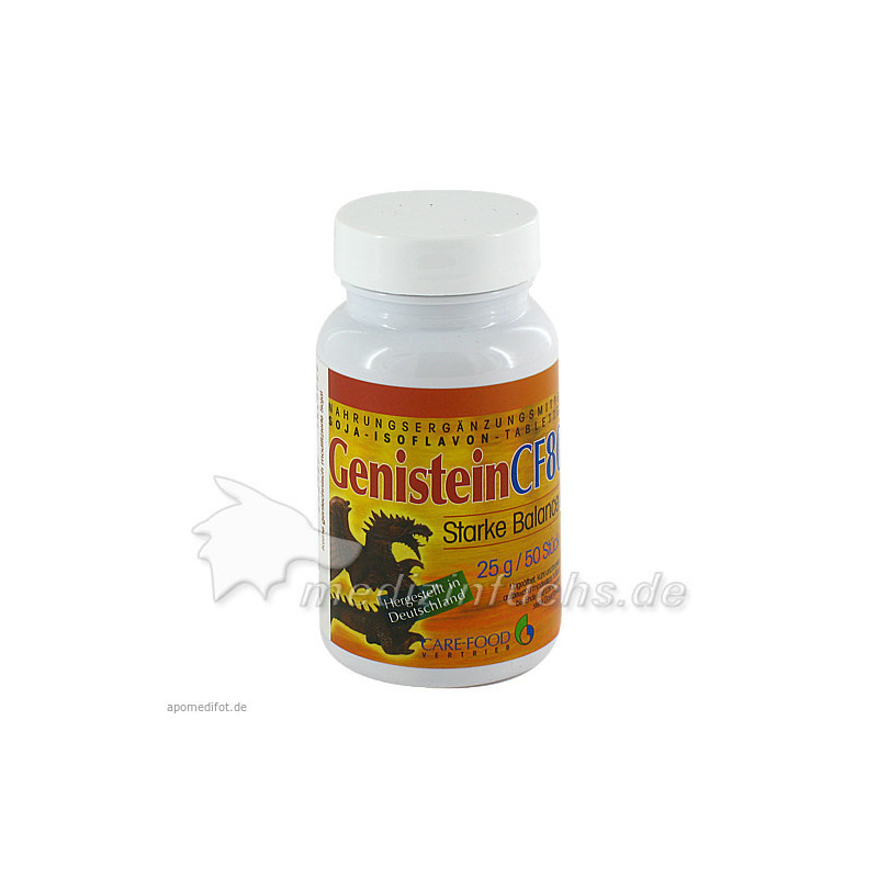 Genistein CF80, 50 ST – PZN 3411229