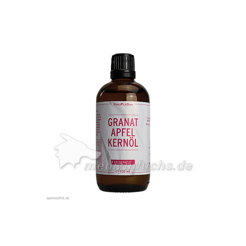 Granatapfelkernöl, 100 ML – PZN 4226994