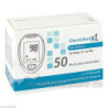 GlucoCheck XL Blutzuckerteststreifen, 50 ST – PZN 7543519