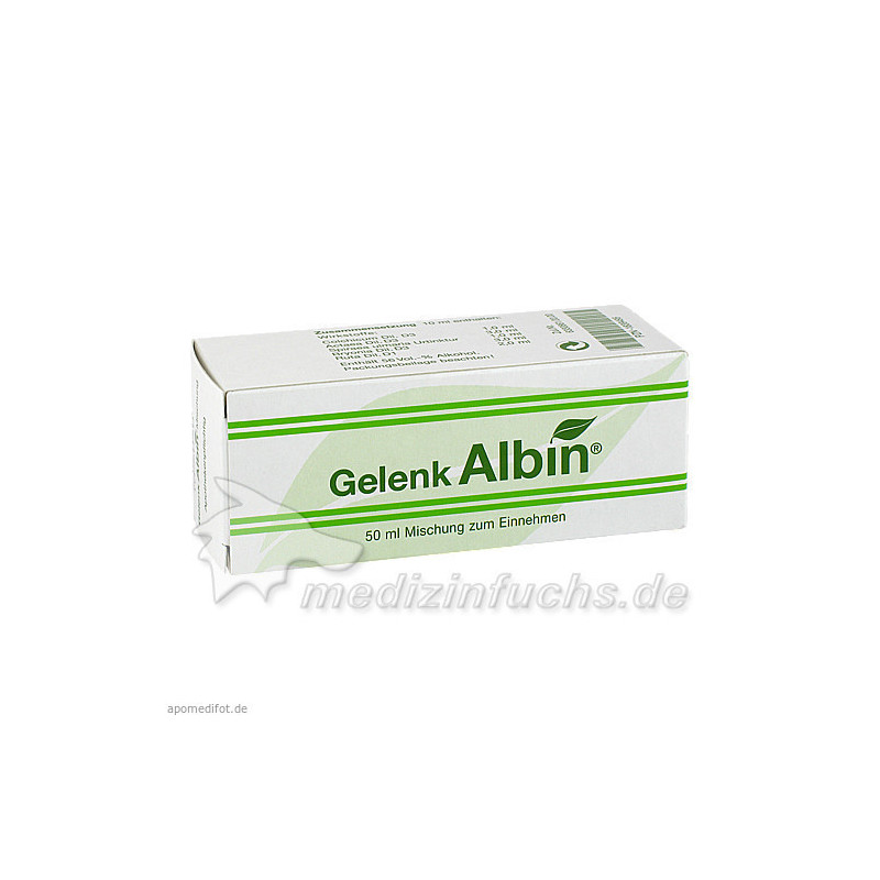 Gelenk-Albin, 50 ML – PZN 1839495