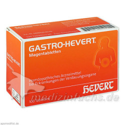 Gastro-Hevert Magentabletten, 100 ST – PZN 4947334