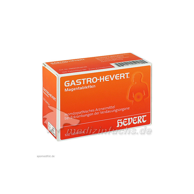 Gastro-Hevert Magentabletten, 100 ST – PZN 4947334