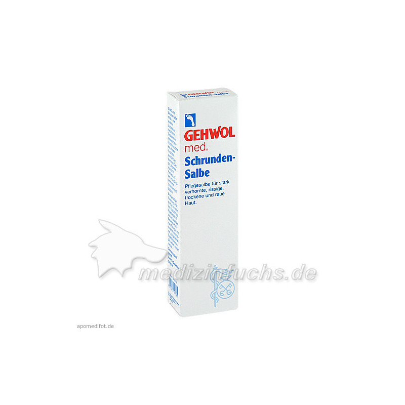 GEHWOL med Schrunden-Salbe, 125 ML – PZN 7123651