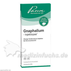 GNAPHALIUM INJEKTOPAS SL Ampullen, 10X2 ML – PZN 3897284