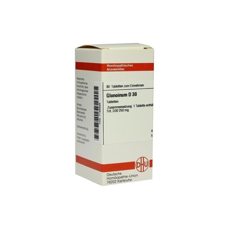 GLONOINUM D30, 80 ST – PZN 7168889