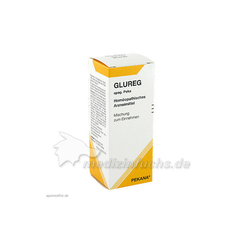 GLUREG spag. Peka, 50 ML – PZN 4969850