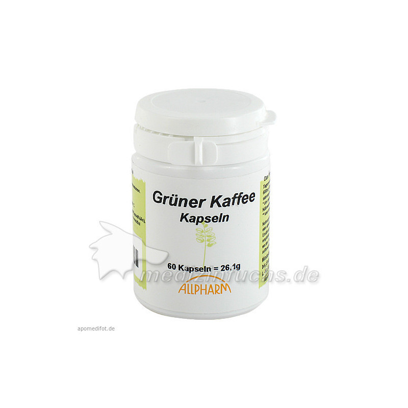 GRÜNER Kaffee Kapseln, 60 ST – PZN 7784683