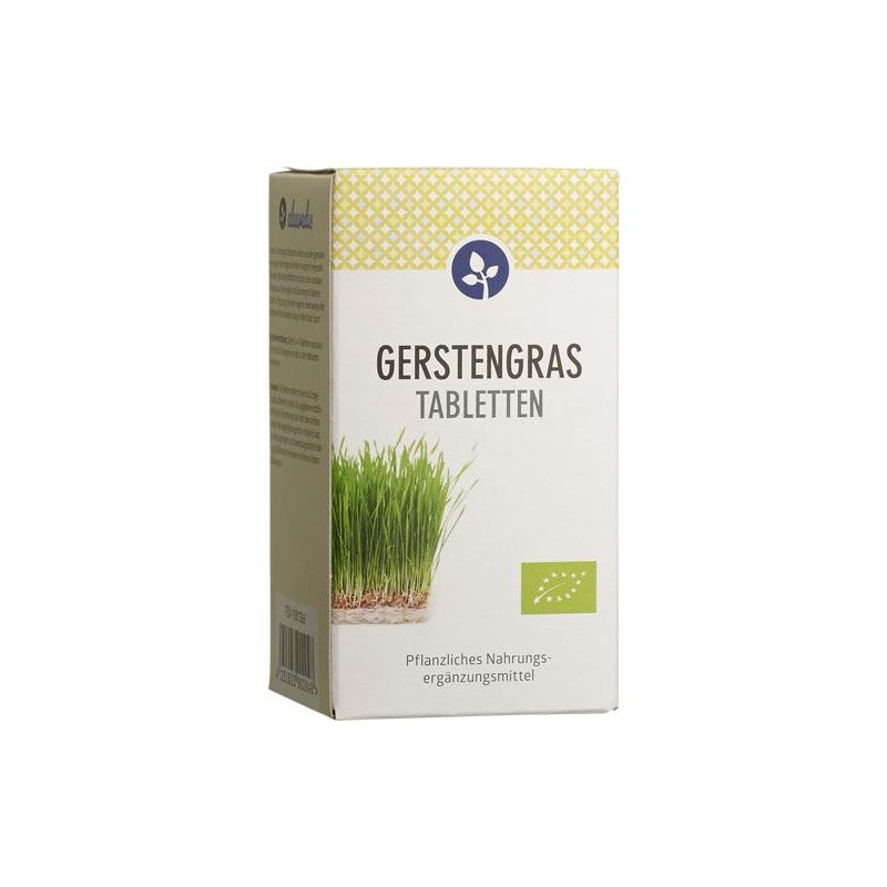 GERSTENGRAS Tabletten 100% Bio, 120 ST – PZN 10811366