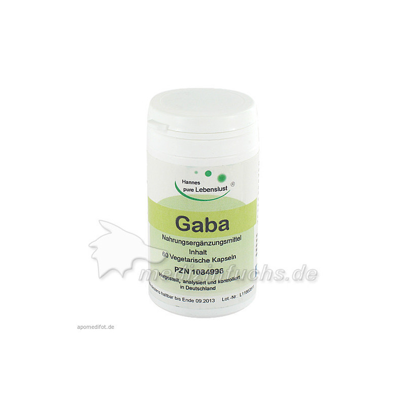 GABA Vegi Kapseln, 60 ST – PZN 1084996