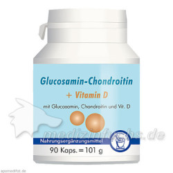Glucosamin-Chondroitin + Vit. D, 90 ST – PZN 43392