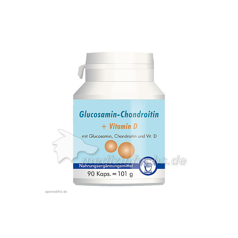 Glucosamin-Chondroitin + Vit. D, 90 ST – PZN 43392