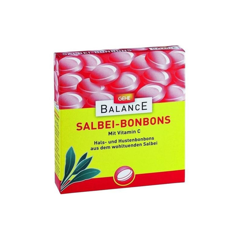 GEHE BALANCE Salbeibonbons, 37 G – PZN 7362462