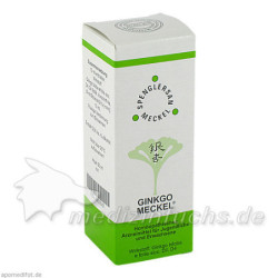 GINKGO MECKEL Tropfen, 50 ML – PZN 4450042
