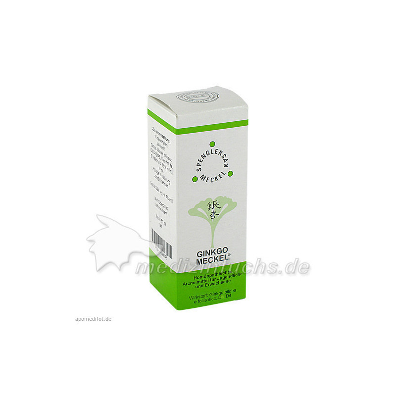 GINKGO MECKEL Tropfen, 50 ML – PZN 4450042