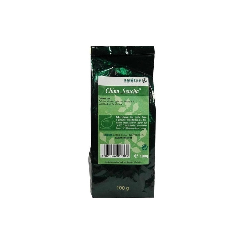 Grüner Tee Sencha, 100 G – PZN 5917192