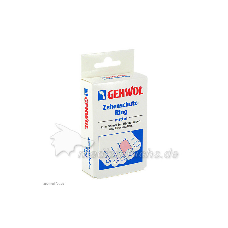 GEHWOL ZEHENSCHUTZRING GR2, 2 ST – PZN 2779507