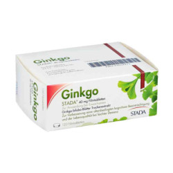 Ginkgo STADA 40mg (120 stk) – PZN 11654271