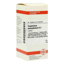 Gnaphalium Polyceph. D 2 Tabletten (80 stk) – PZN 2116818