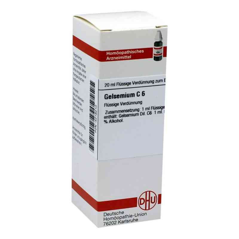 Gelsemium C 6 Dilution (20 ml) – PZN 4218210