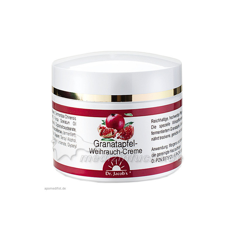 Granatapfel-Weihrauch-Creme, 50 ML – PZN 9375121